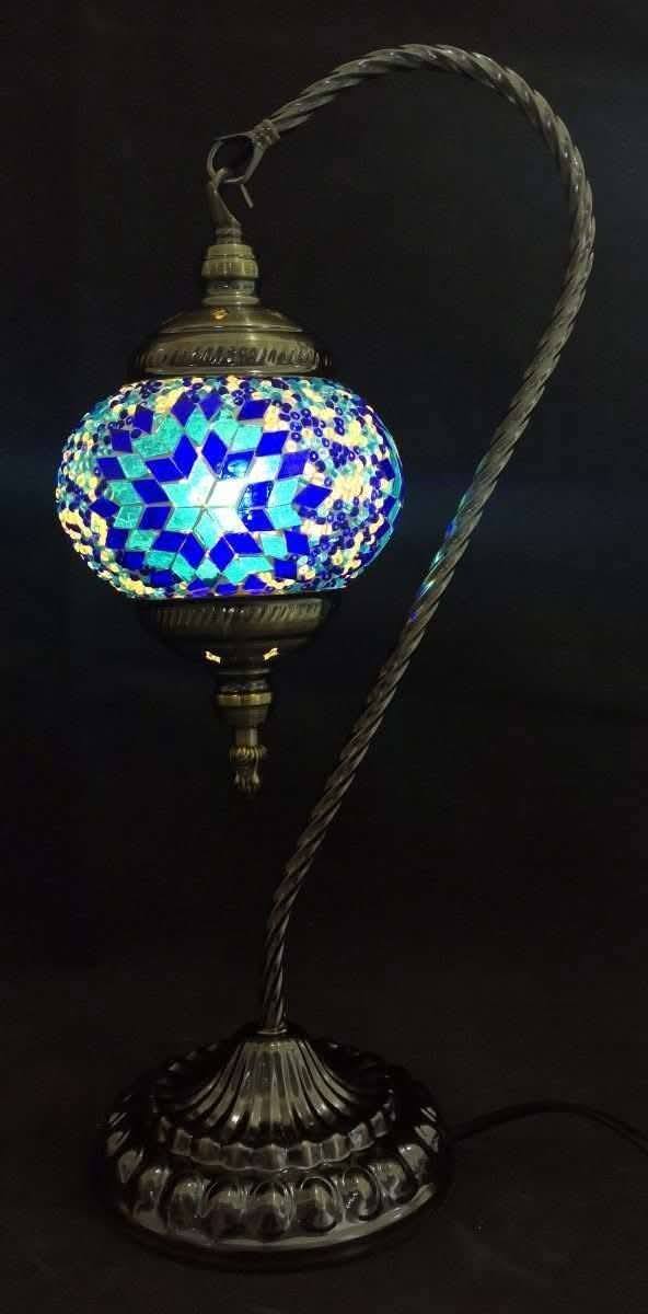 Turkish Mosaic Lamp Class - Sept. 21st 3 p.m.