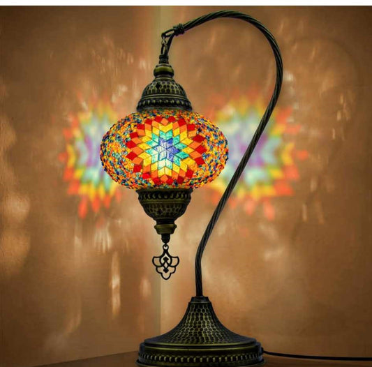 Turkish Mosaic Lamp Class - Sept. 21st 3 p.m.